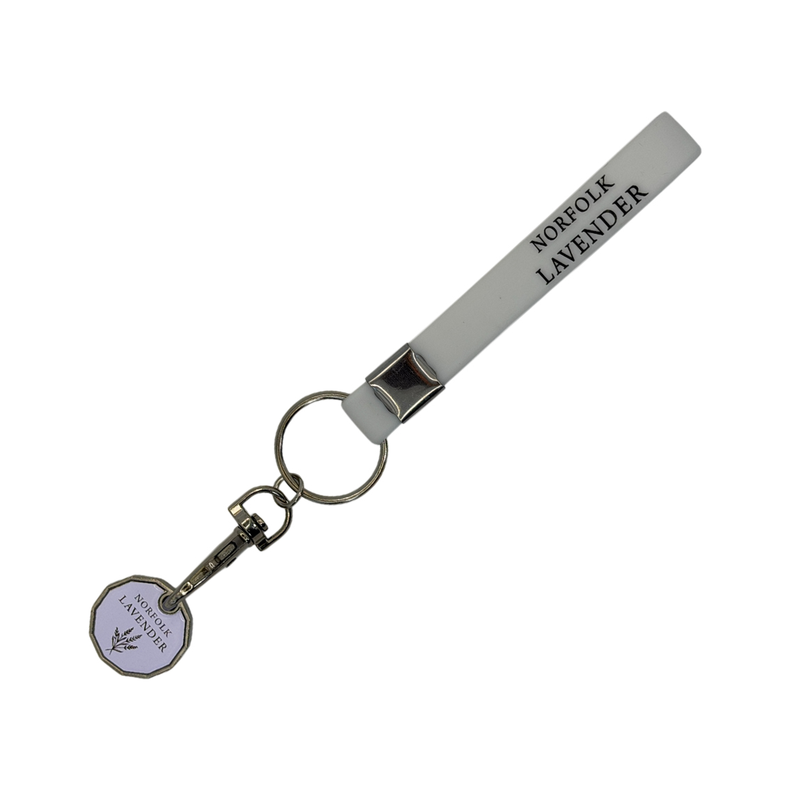 Printed Silicone Band Trolley Coin